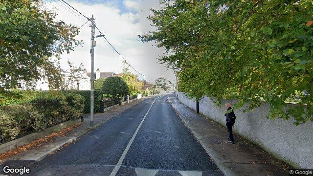 Street view of 14 Avoca Avenue, Dublin
