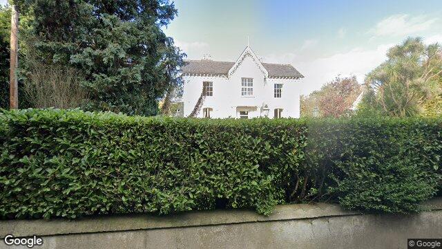 Street view of Aranmore, 21 Avoca Avenue, Blackrock