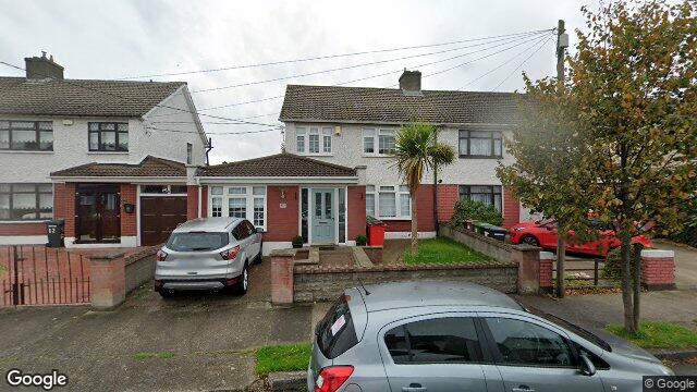 Street view of 60 Kilmore Drive, Artane, Dublin 5