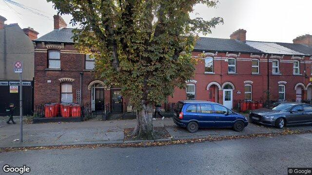 Street View near 62 Fairview Strand, Dublin 3, Dublin