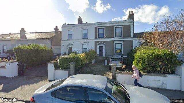 Street view of 100 Strand Road, Sandymount