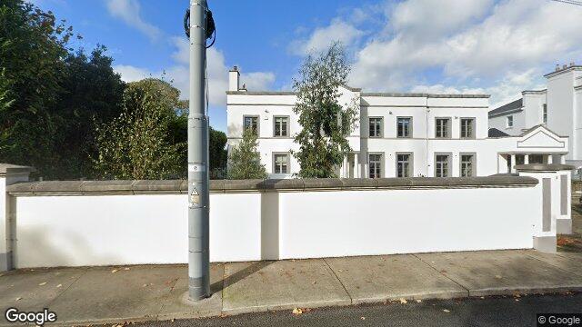 Street view of 17B Avoca Avenue, Blackrock