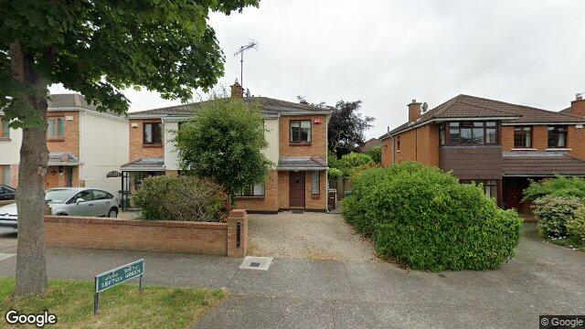 Street view of 1 Sefton Green, Rochestown Avenue, Dun Laoghaire