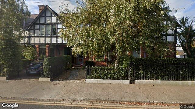 Street view of 18 Sandymount Avenue, Ballsbridge