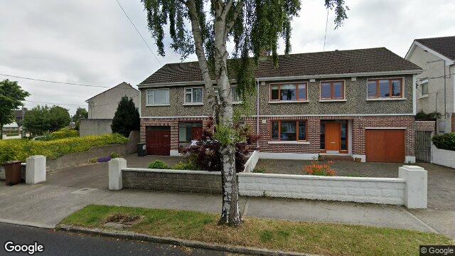 Street view of 36 Merville Avenue, Stillorgan, Dublin