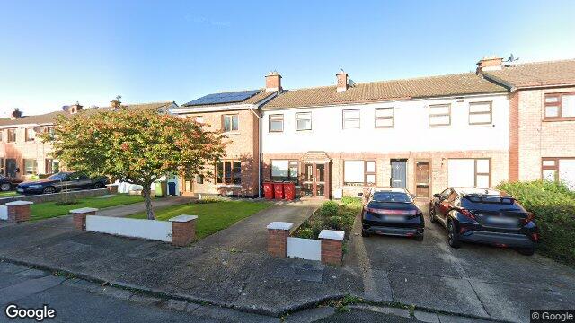 Street view of 184 Ashcroft, Dublin 5