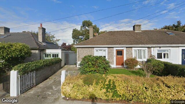 Street view of 58 Demesne, Killester, Dublin 5