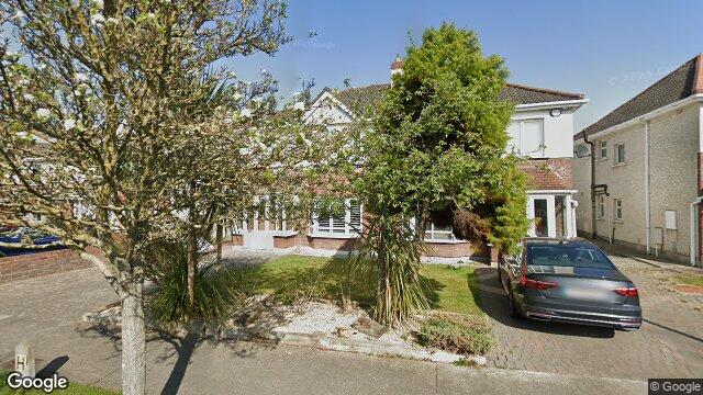 Street view of 11 Bewley Avenue, Lucan