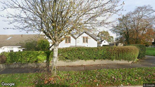 Street view of Ballinclea Road, Killiney