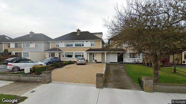 Street view of 154 Esker Lawns, Lucan
