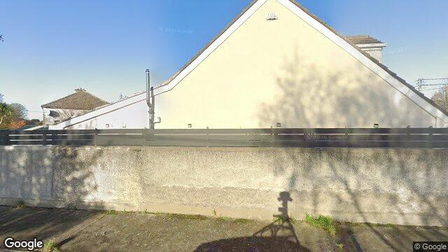 Street view of 1A Thomastown Road, Glenageary