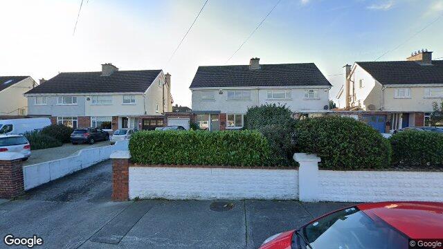 Street view of 123 Clonkeen Road, Blackrock