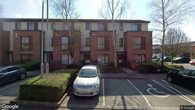 Street view of 22 Castlegate Grove, Lucan