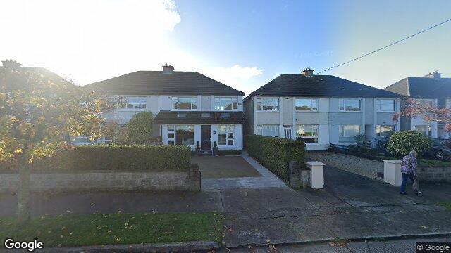 Street view of 8 Beechwood Lawn, Dublin