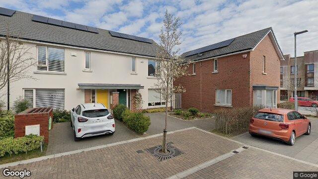 Street view of 9 Stratton Lawn, Lucan