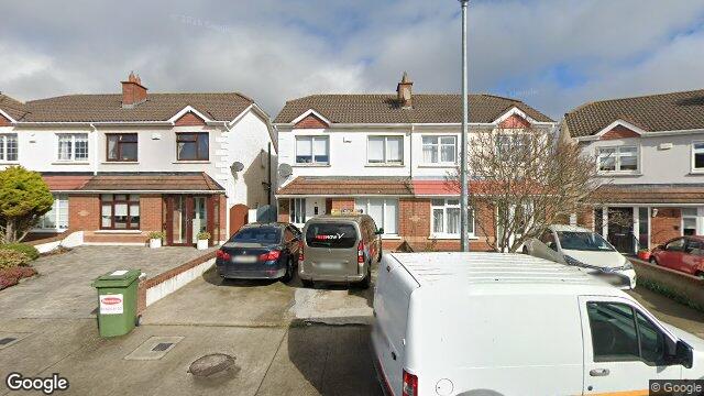 Street view of 7 Earlsfort Grove, Lucan