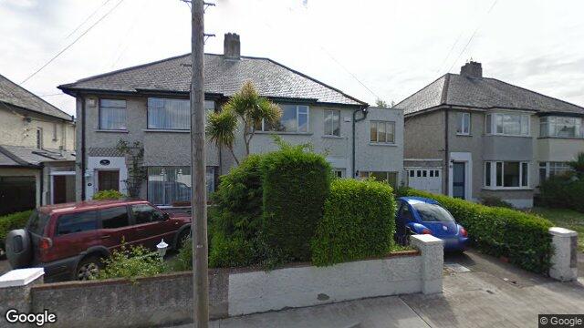 Street view of 9 Trimleston Gardens, Blackrock