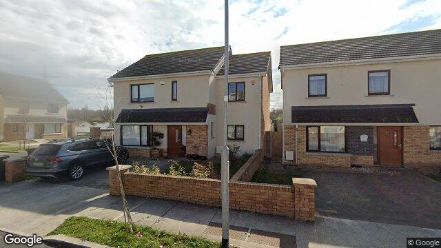 Street view of 15, 15 Tullyhall Mews, Lucan