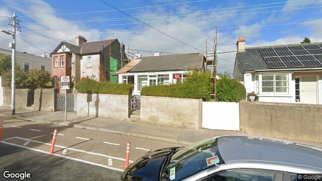 Street view of 8 Seapoint Avenue, Blackrock, Dublin