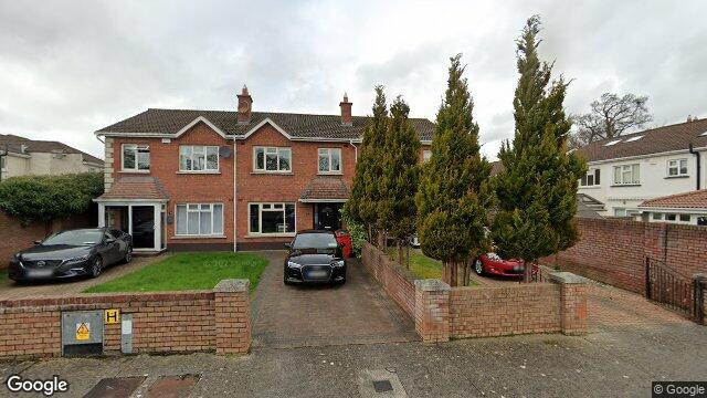 Street view of 14 Ashpark Court, Griffeen Road, Lucan