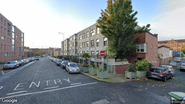 Street view of 23 Buckingham Street Upper, Dublin