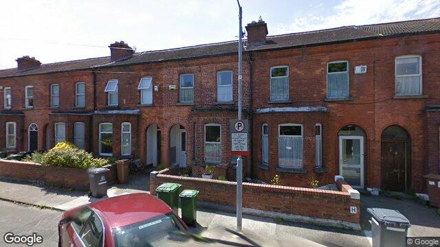 Street view of 8 Serpentine Terrace, Ballsbridge