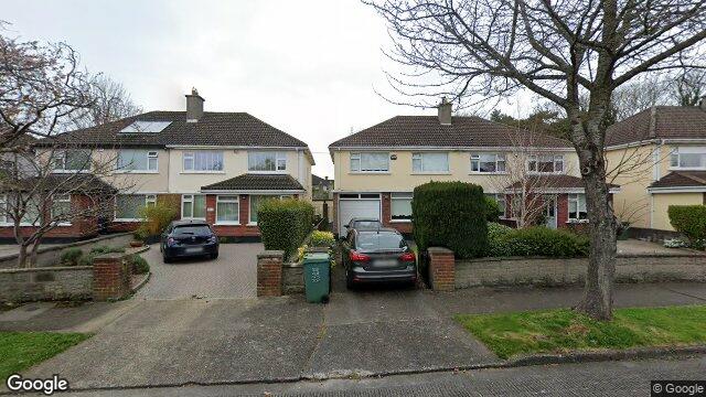 Street view of 228 Beech Park, Lucan, Dublin