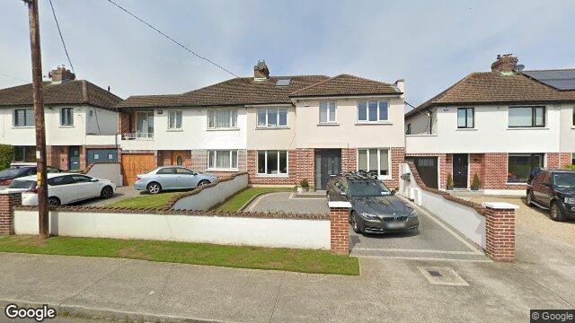 Street view of 69 Weirview Drive, Dublin