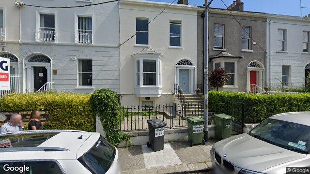 Street view of 12 Adelaide Street, Dun Laoghaire