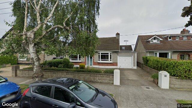 Street view of 19 Merville Avenue, Stillorgan, Dublin