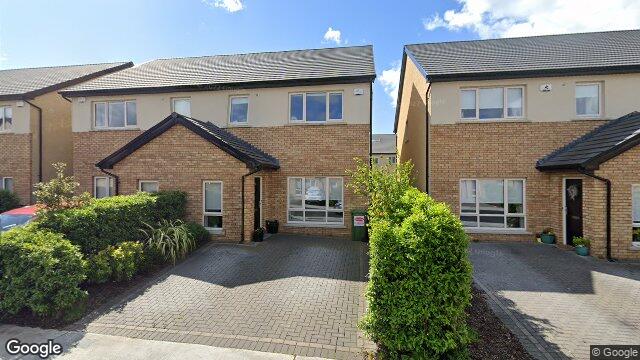 Street view of 14 Dodderbrook Walk, Bohernabreena