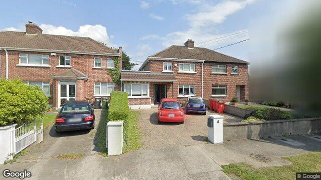 Street View near 4 Oakley Park, Clontarf, Dublin 3