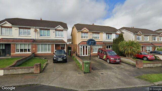 Street view of 16 Earlsfort Vale, Lucan