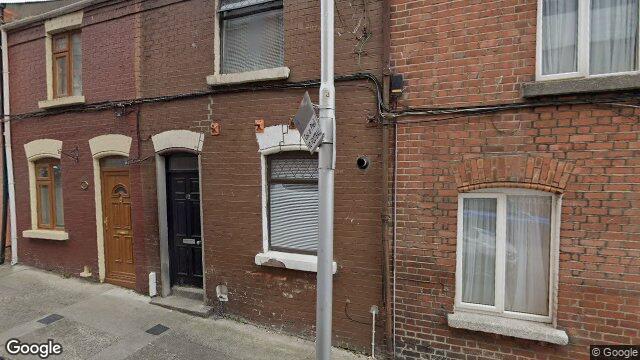 Street view of 12 Rutland St Lower, Summerhill, Dublin 1