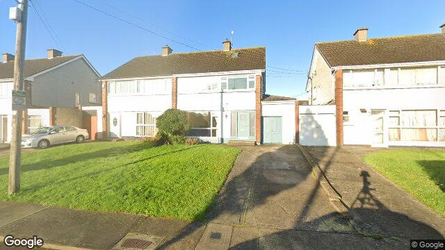 Street view of 15 Wyattville Close, Dublin