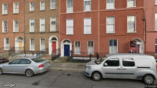 Street view of 6 Buckingham Street Lower, Dublin 1