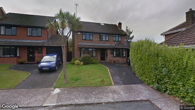 Street view of 31 Carysfort Downs, Blackrock, Co Dublin