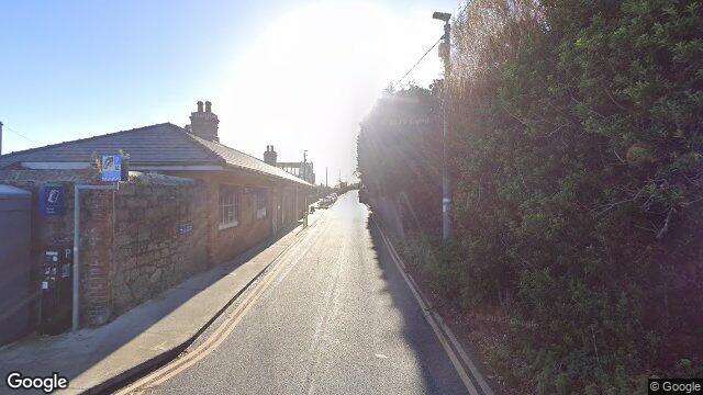 Street view of Apartment 8 the Court, Station Road, Killiney
