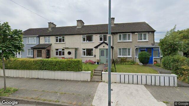Street view of 20 Wades Avenue, St Annes, Raheny Dublin 5