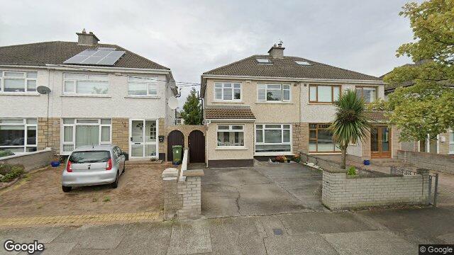 Street view of 206 Ardmore Drive, Dublin 5