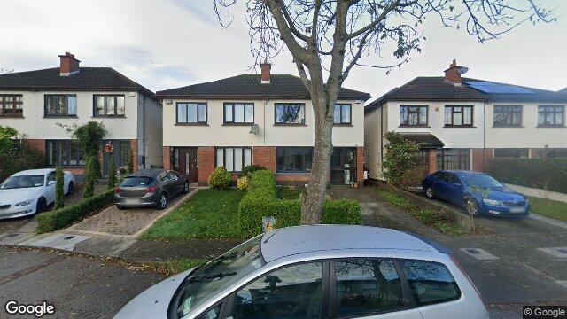 Street view of 33 Seafield Court, Killiney, Dublin