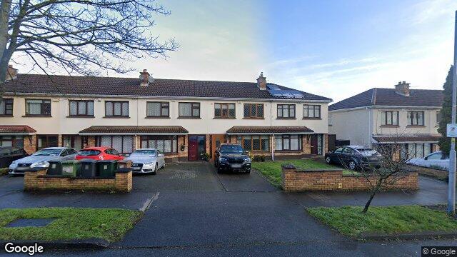 Street view of 43 Belmont Park, Dublin 5