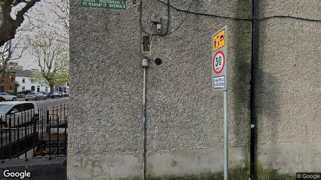 Street view of Flat 1, 573 North Circular Road, Dublin 1