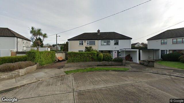 Street view of 61 Flower Grove, Glenageary, Dublin