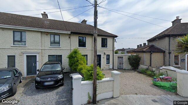 Street view of 66 Oliver Plunkett Avenue, Monkstown, Dublin