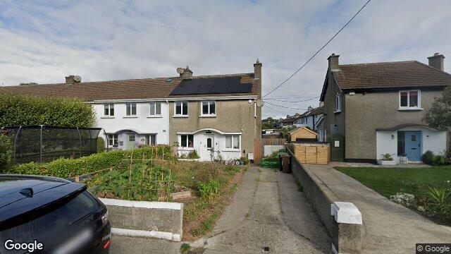 Street view of 11 Highthorn Park, Mounttown, Dunlaoire