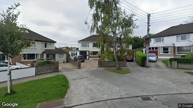 Street view of 28 Ardmeen Park, Blackrock, Dublin