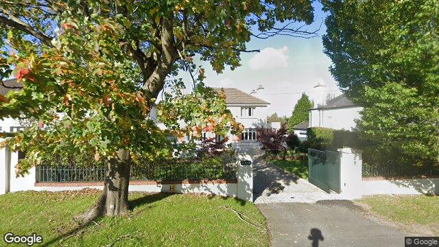 Street view of 79 Foster Avenue, Blackrock