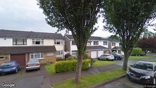 Street view of 32 Woodview, Lucan