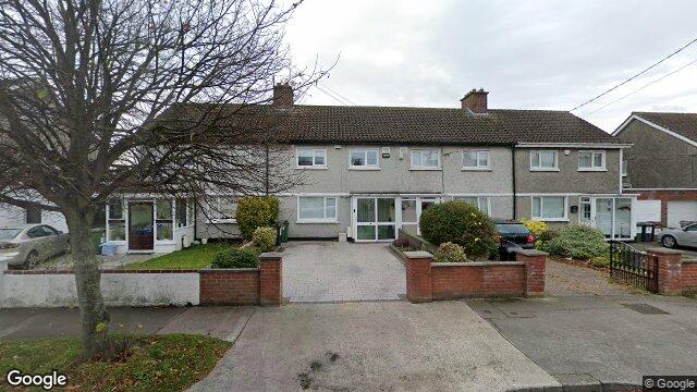 Street view of 47 Chanel Road, Dublin 5